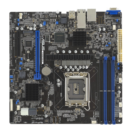 Motherboard ASUS P13R-M/10G-2T LGA1700 micro ATX | 90SB0CC0-M0UAY0