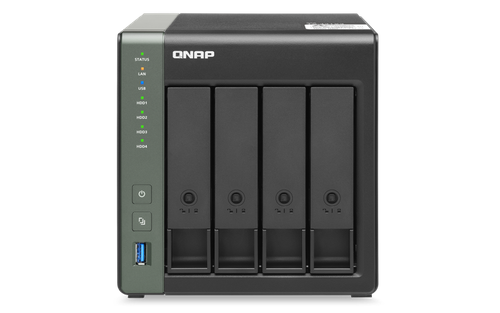 NAS server QNAP TS-431X3-4G 4x SSD | HDD SATA 4GB RAM