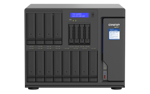 NAS server QNAP TVS-h1288X-W1250-16G 16x SSD | HDD SATA 16GB RAM