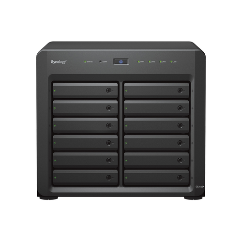 NAS server Synology DS2422+ 12x SSD | HDD SATA 4GB RAM