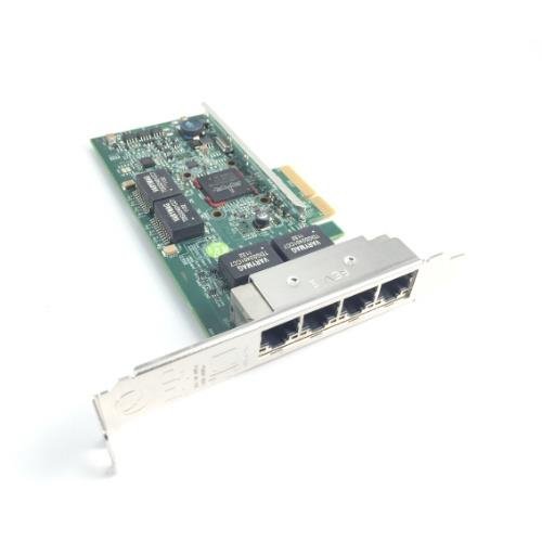 Network Card DELL KH08P-RFB 4x RJ-45 PCI Express 1Gb