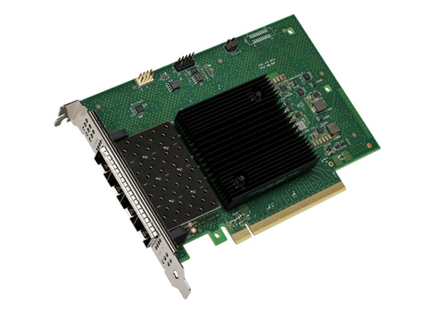 Network Card Intel E810XXVDA4BLK 4x SFP28 PCI Express 25Gb