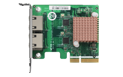 Network Card QNAP QXG-2G2T-I225 2x RJ-45 2.5Gb