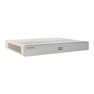 Router Cisco ISR C1121X-8PLTEP 1x RJ-45/SFP combo port WAN 8x 1Gb LAN |