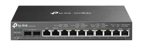 Router TP-LINK ER7212PC 9x 1Gb 2x SFP