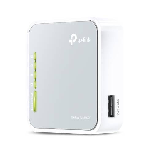 Router TP-LINK TL-MR3020/EU 1x 100Mb