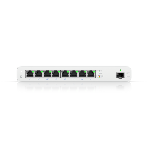 Router Ubiquiti UISP-R 8x 1Gb 1x SFP