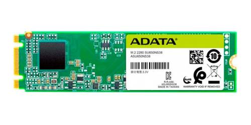 SSD disk ADATA SU650 120GB M.2 SATA 6Gbps  | ASU650NS38-120GT-C