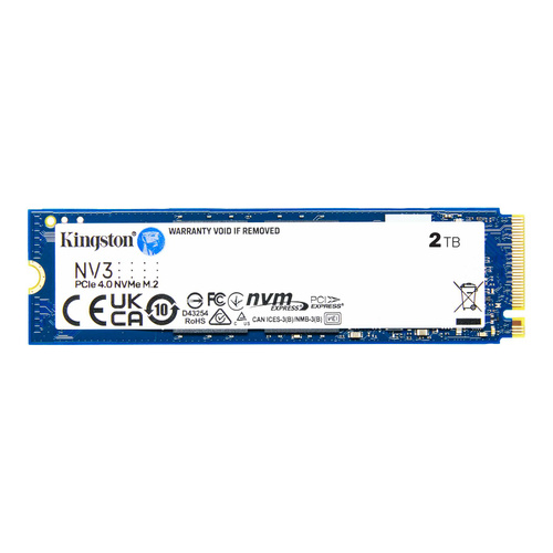 SSD disk Kingston NV3 2TB M.2 NVMe 4.0 | SNV3S/2000G