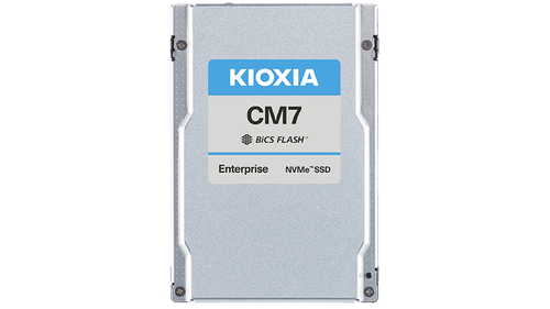 SSD disk Kioxia CM7-R 7,68TB U.3 NVMe TLC | KCMY1RUG7T68