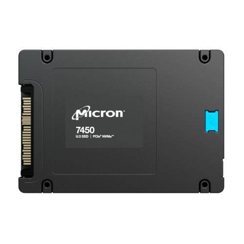 SSD disk Micron 7450 PRO 7.68TB U.3 NVMe | MTFDKCC7T6TFR-1BC1ZABYY