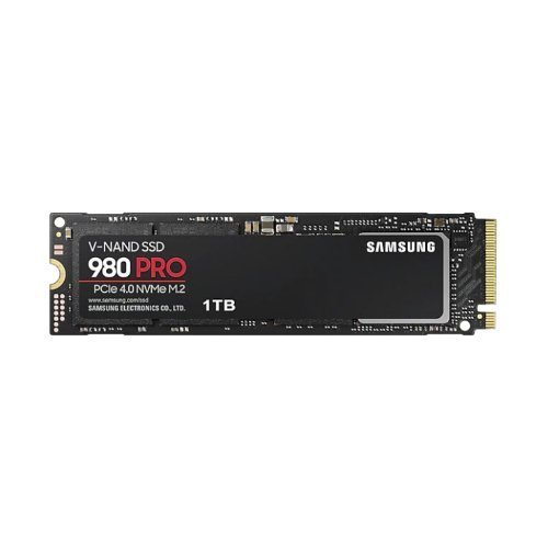 SSD disk Samsung 980 PRO 1TB M.2 NVMe PCIe Gen4x4  | MZ-V8P1T0BW