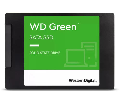 SSD disk Western Digital WD Green 1TB 2.5'' SATA TLC | WDS100T3G0A