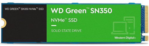 SSD disk Western Digital WD Green SN350 1TB M.2 2280 NVMe QLC | WDS100T3G0C