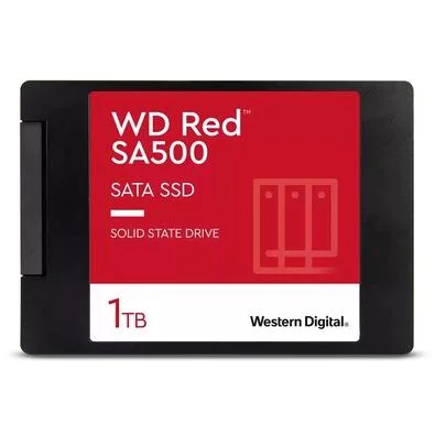 SSD disk Western Digital WD Red SA500 1TB 2.5'' SATA 6Gb/s | WDS100T1R0A