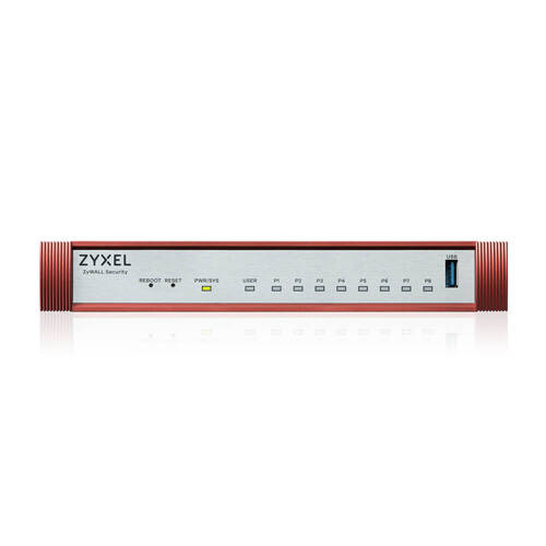 Security Zyxel USGFLEX100H-EU0102F 8x RJ-45 10/100/1000 Multi-WAN