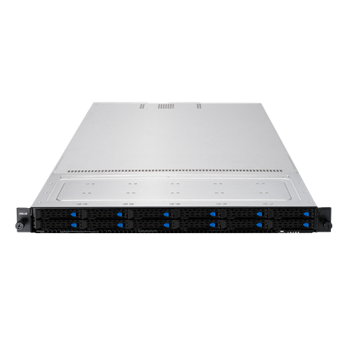 Server platform ASUS 1U RS700A-E11-RS12U/10G/1.6KW/4NVMe/OCP 90SF01E2-M00690 AMD x 2 DDR4 x 32 14 x 2.5" NVME/SATA PSU 1+1