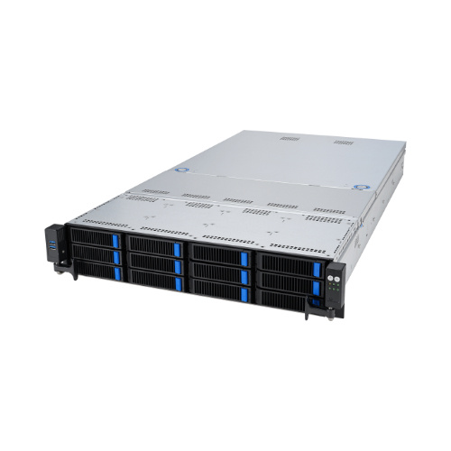 Server platform ASUS 2U RS520A-E12-RS12U/1G/1.6kW/12NVMe/FAN/RH/OCP/GPU 90SF02G1-M000P0 AMD x 1 DDR5 x 24 12+2 x 3.5" SATA/SAS/NVME PSU 1+1