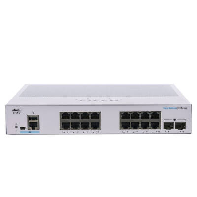 Switch Cisco Business CBS350-16T-E-2G-EU 16x 1Gb 2x SFP