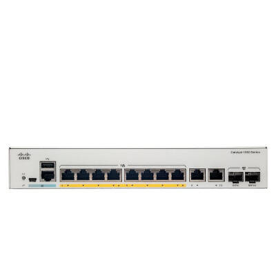 Switch Cisco Catalyst C1000-8T-2G-L 8x 1Gb 2x RJ-45/SFP