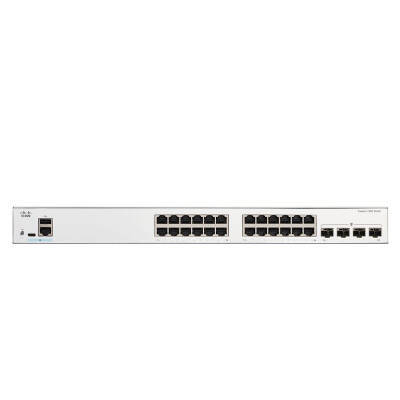 Switch Cisco Catalyst C1200-24T-4G 24x 1Gb 4x SFP 195 W PoE+