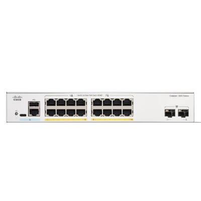 Switch Cisco Catalyst C1300-16P-2G 16x 1Gb 2x SFP 120 W PoE+