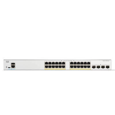 Switch Cisco Catalyst C1300-24P-4X 24x 1Gb 4x SFP+ 195 W PoE+