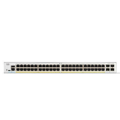 Switch Cisco Catalyst C1300-48FP-4G 48x 1Gb 4x SFP 740 W PoE+