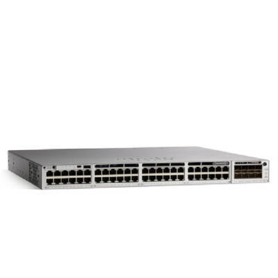 Switch Cisco Catalyst C9300-48UXM-E 36x 2.5Gb | 12x 10Gb 490 W uPoE