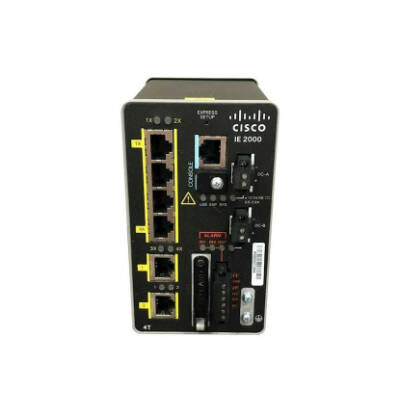 Switch Cisco IE-2000-4T-G-L 4x 100Mb | 2x 1Gb