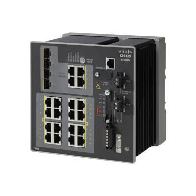 Switch Cisco IE-4000-8GT8GP4G-E 16x 1Gb 4x SFP 240 W PoE+