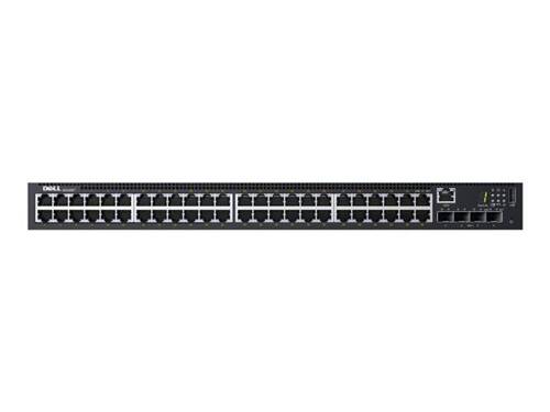 Switch DELL PowerSwitch N1548P 48x 1Gb 4x SFP+ 600 W PoE+