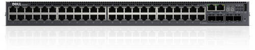 Switch DELL PowerSwitch N3048EP 48x 1Gb 2x SFP+ 2x RJ-45/SFP 1100 W PoE+