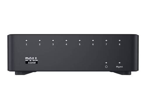 Switch DELL PowerSwitch X1008 8x 1Gb