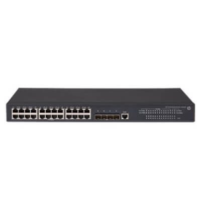 Switch HPE RENEW | JG932AR 24x 10/100/1000 4x SFP+ 