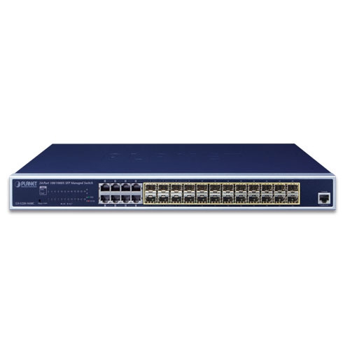 Switch Planet GS-5220-16S8C 20x SFP 4x RJ-45/SFP