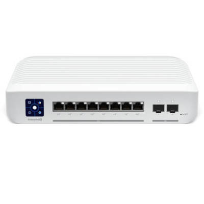 Switch Ubiquiti USW-ENTERPRISE-8-POE 8x 2.5Gb 2x SFP+ 120 W