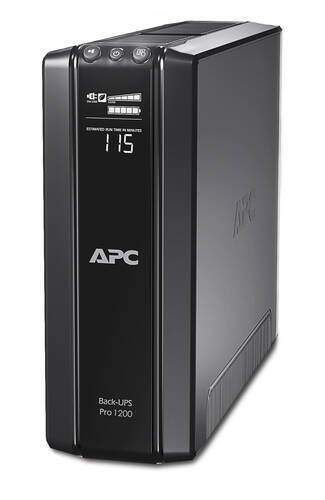 UPS APC Back-UPS Pro 1200VA Brick 720W 6x Schuko BR1200G-GR