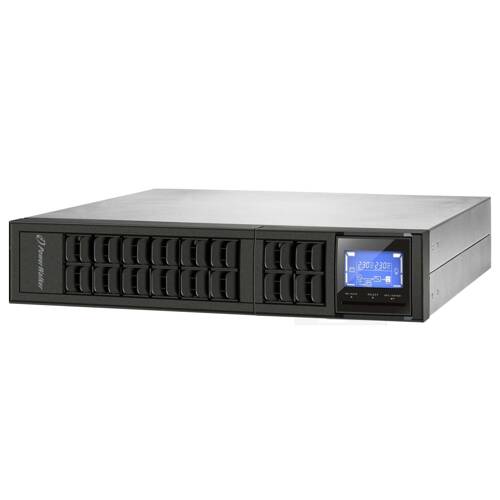 UPS PowerWalker VFI 1000 CRM LCD Rack/Tower 1000W 3x C13 VFI 1000 CRM LCD