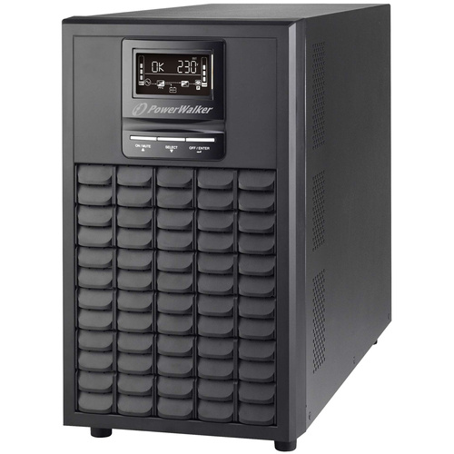 UPS PowerWalker VFI 3000 CG PF1 Tower 3000W 9x C13/C19 VFI 3000 CG PF1