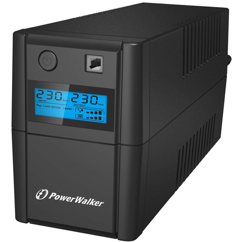 UPS PowerWalker VI 850 SHL FR Tower 850W 2x FR VI 850 SHL FR