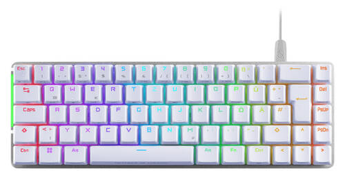 Wired keyboard Asus ROG Falchion Ace WHT QWERTZ