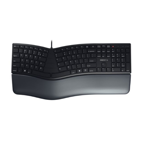 Wired keyboard Cherry KC 4500 ERGO AZERTY (BE)