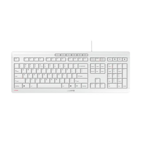 Wired keyboard Cherry STREAM KEYBOARD QWERTY (EU)