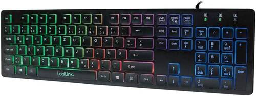 Wired keyboard LogiLink ID0138 QWERTZ (DE)