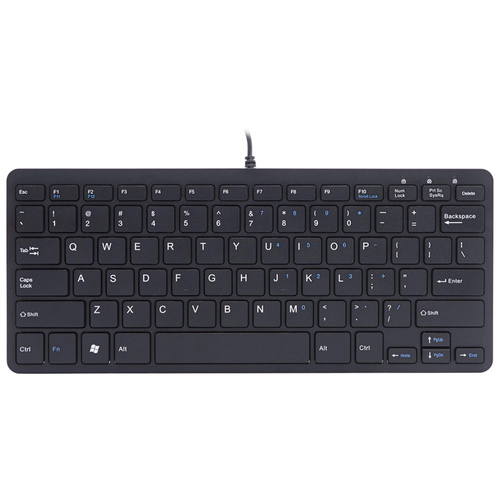 Wired keyboard R-GO Tools R-Go Compact QWERTY