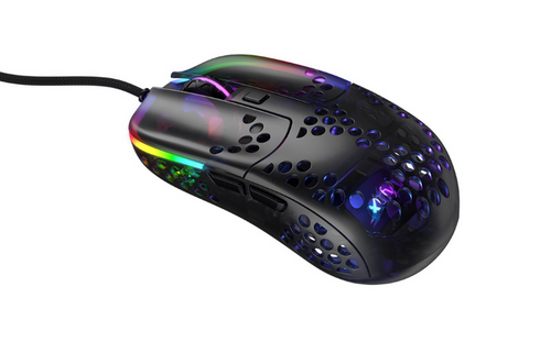 Wired mouse Xtrfy  MZ1 – ZY’S RAIL MZ1-RGB-BLACK-TP