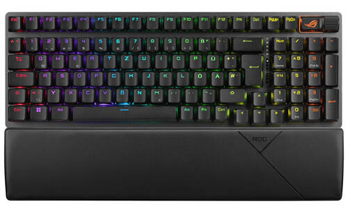 Wireless keyboard Asus ROG Strix Scope II 96 Wireless QWERTZ