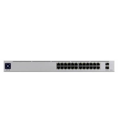 Switch Ubiquiti USW-PRO-24-POE 24x 10/100/1000 2x SFP+ 400 W PoE+/PoE++