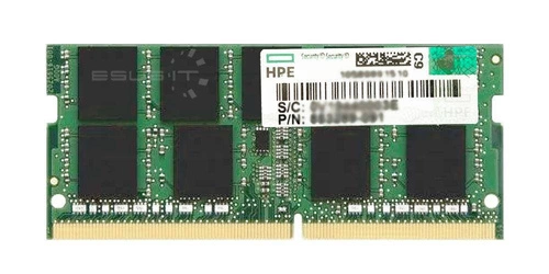 Memory RAM 1x 16GB HP Proliant & Workstation DDR4 2Rx8 2400MHz | 913800-001-RFB 